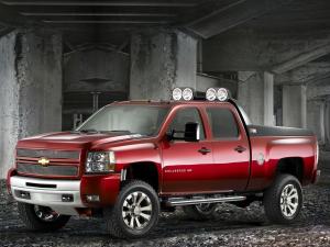 Chevrolet Silverado HD Z71 Crew Cab Concept 2007 года
